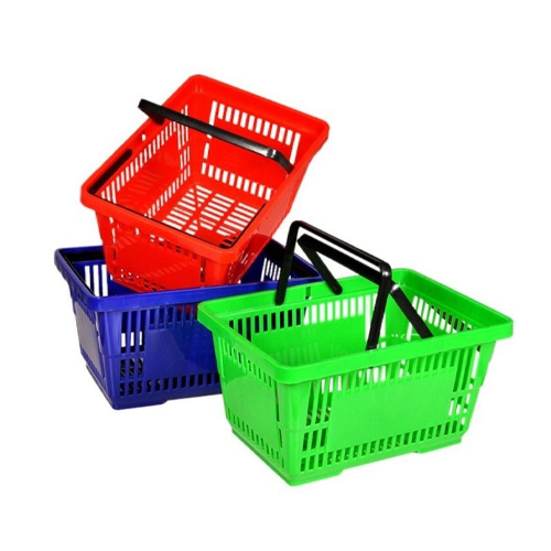 shopping basket panda racks